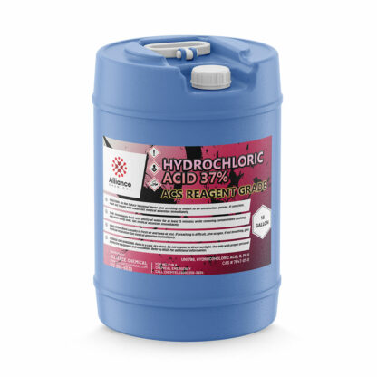 Hydrochloric Acid ACS Grade 37% 15 Gallon